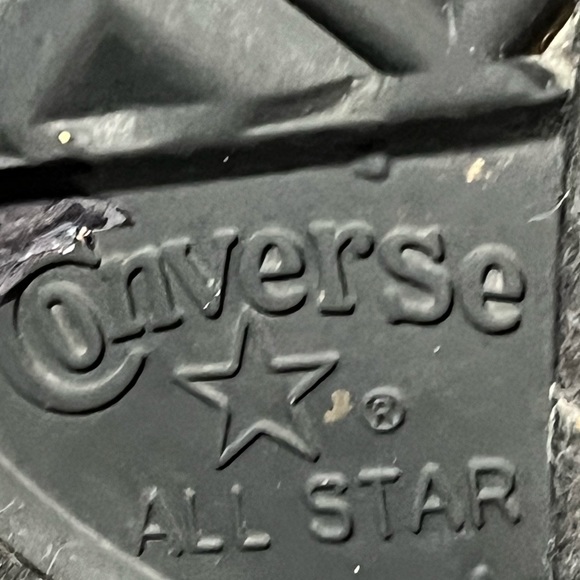 Converse Gorillaz X Chuck Taylor All Star  Murdoc Mens Sz 4 Womens 6 RARE black - Picture 15 of 16